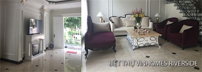 Thi công nội thất biệt thự Vinhomes River Side - Anh Thiện