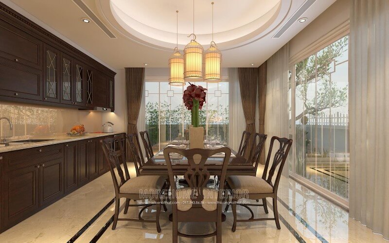 Gợi ý các mẫu tủ bếp đẹp, tủ bếp đẹp hiện đại, tủ bếp An Cường, tủ bếp cao cấp